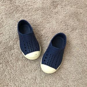 Kids Navy Natives, Size 6